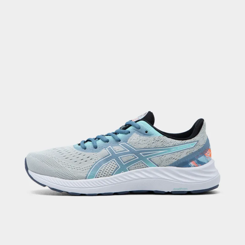 ASICS Gel-Excite 8 Glacier Grey / Thunder Blue sold by JD Sports