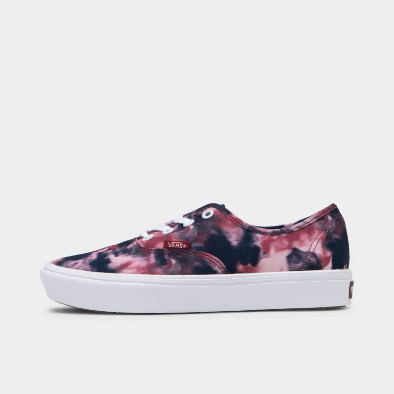 Vans Women's Comfy Cush Authentic (Grunge Wash) Multi / Tie Dye sold by JD Sports