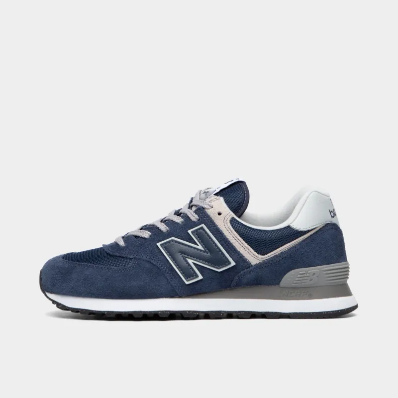 New Balance ML574EVN Navy / White sold by JD Sports