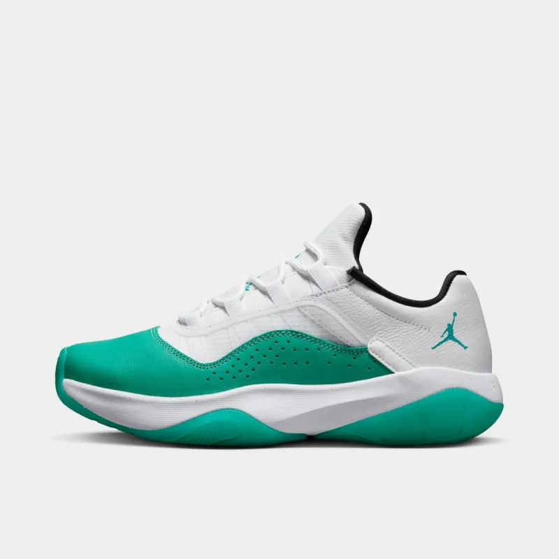 Air Jordan Women's 11 CMFT Low White / New Emerald - Black sold by JD Sports