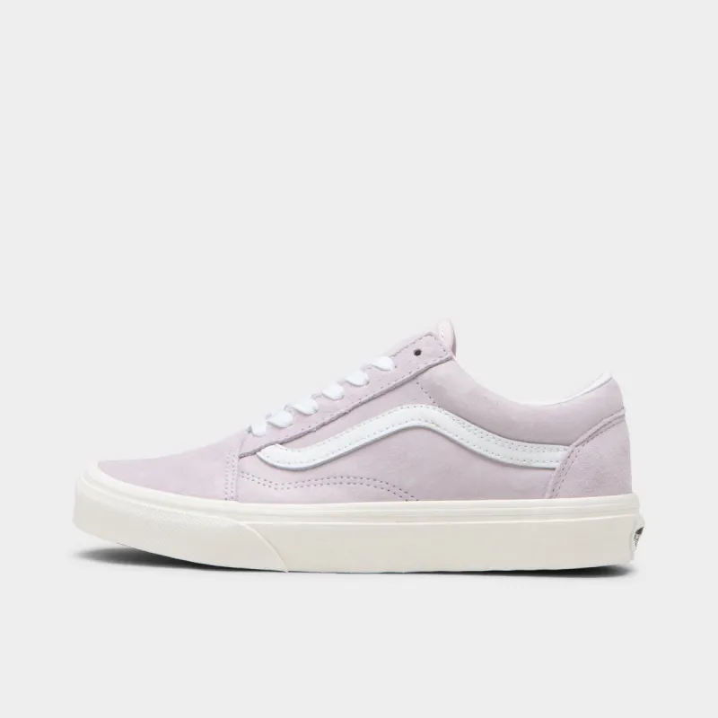 Vans Pig Suede Old Skool Orchid Ice / Snow White sold by JD Sports
