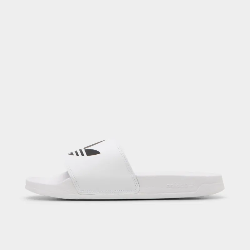 adidas Originals Adilette Lite Cloud White / Core Black - Cloud White sold by JD Sports