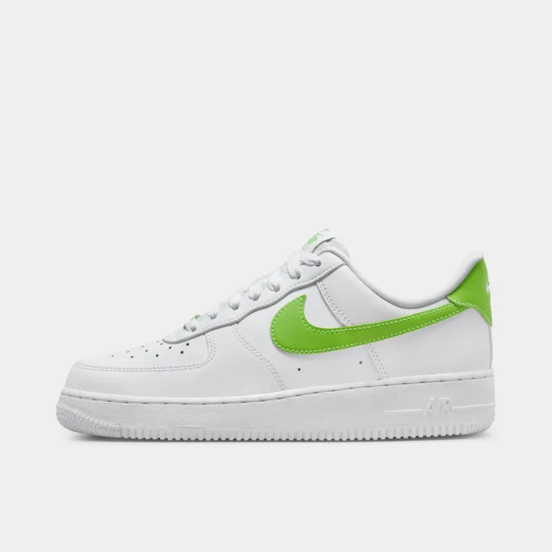 Nike Women's Air Force 1 '07 White / Action Green sold by JD Sports