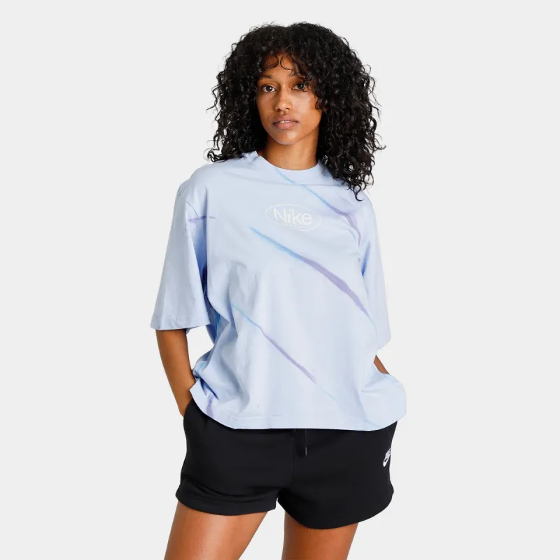 Nike Sportswear Women’s Boxy T-shirt / Light Marine sold by JD Sports