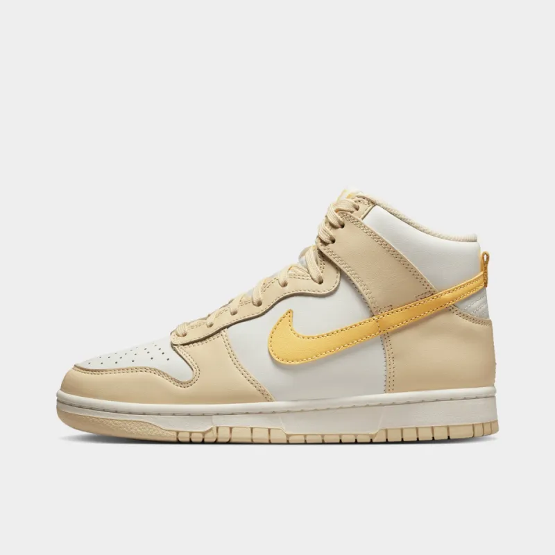 Nike Women's Dunk High Pale Vanilla / Topaz Gold - Sail sold by JD Sports