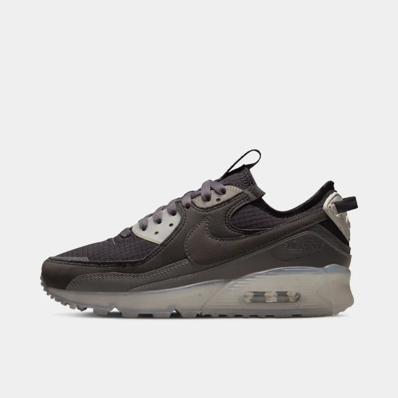Nike Women’s Air Max 90 Terrascape Black / Thunder Grey - Dark Pewter sold by JD Sports