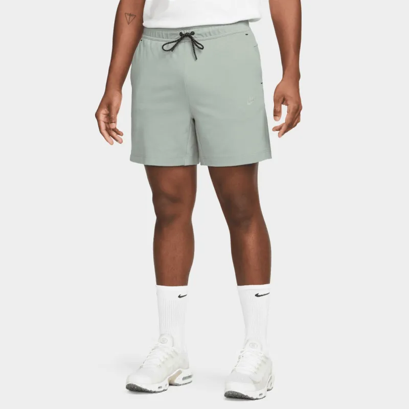 Nike Sportswear Tech Fleece Lightweight Shorts / Mica Green sold by JD Sports