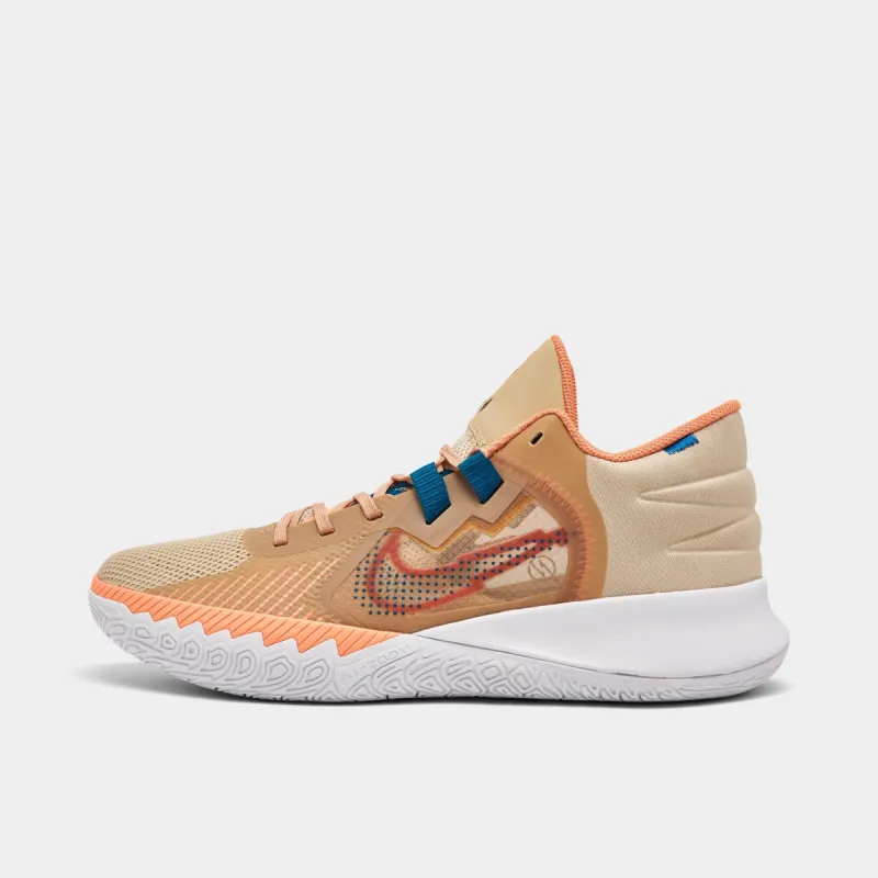 Nike Kyrie Flytrap 5 Rattan / Hemp - Crimson Bliss sold by JD Sports