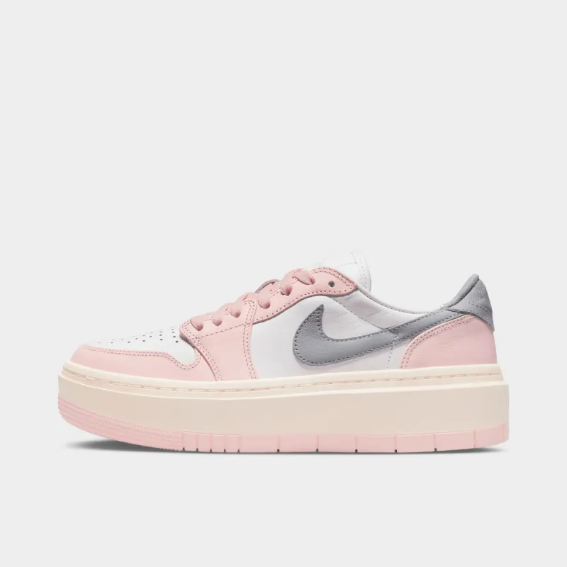 Jordan Women's 1 Elevate Low Atmosphere / Light Steel Grey - Guava Ice sold by JD Sports