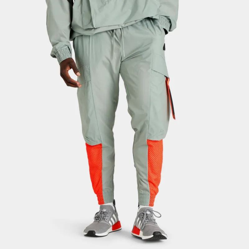 adidas Sportswear City Escape Premium Pants / Silver Green sold by JD Sports