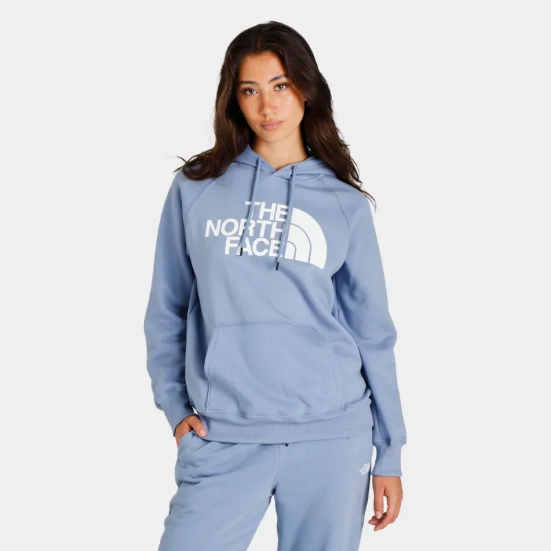 The North Face Women's Half Dome Pullover Hoodie Folk Blue / TNF White sold by JD Sports