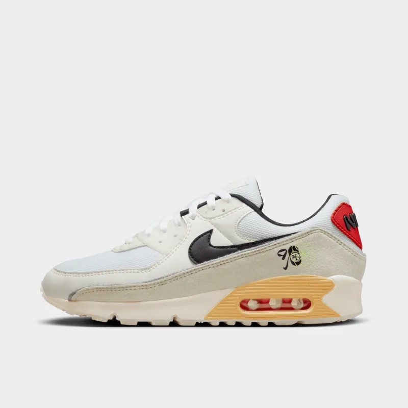 Nike Air Max 90 SE White / Black - Light Bone sold by JD Sports