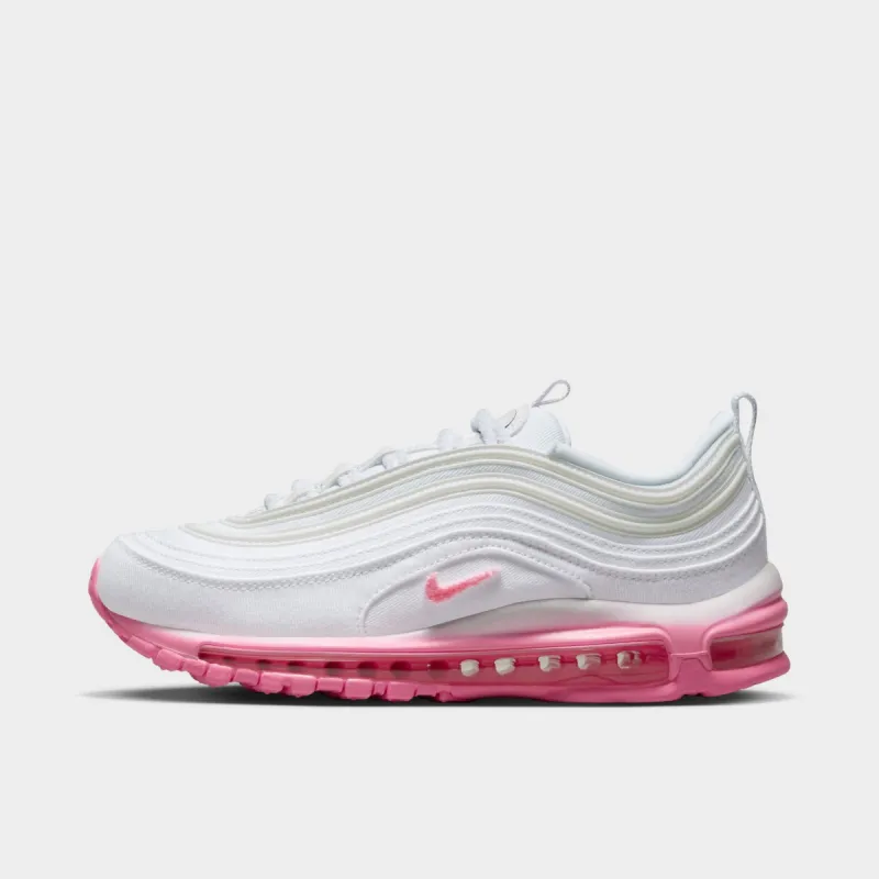 Nike Women's Air Max 97 SE White / Pink Spell - Pink Foam sold by JD Sports