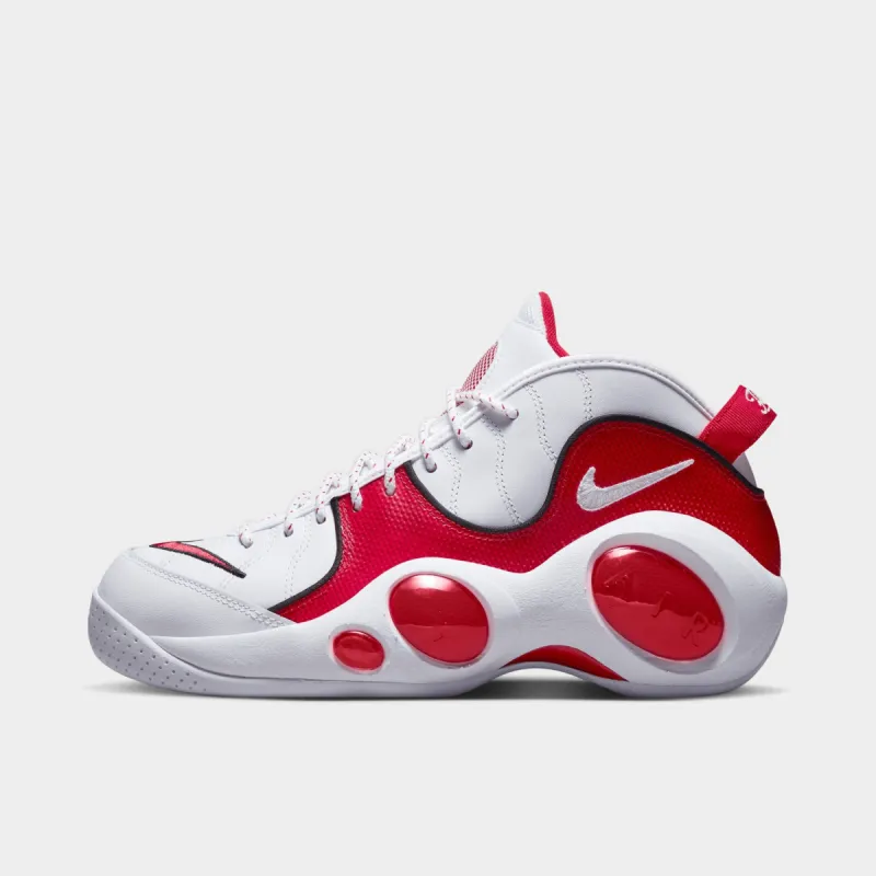 Nike Air Zoom Flight 95 White / True Red - Black sold by JD Sports