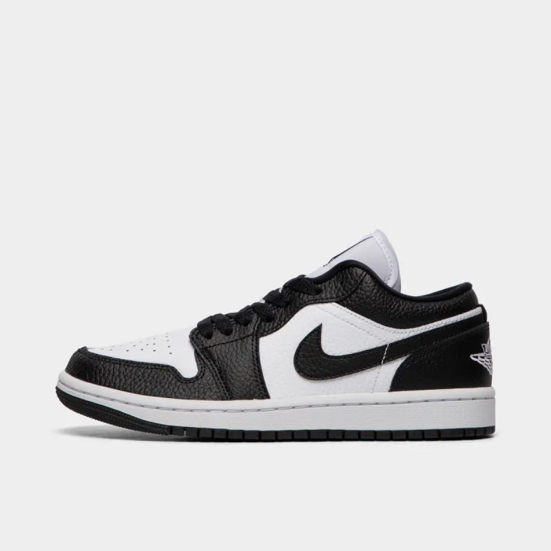 Jordan Women's 1 Low SE White / Black sold by JD Sports