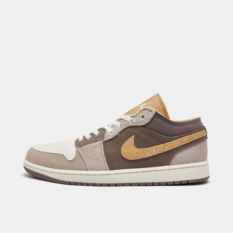 Jordan 1 Low SE Craft Taupe Haze / Celestial Gold - Fossil Stone sold by JD Sports