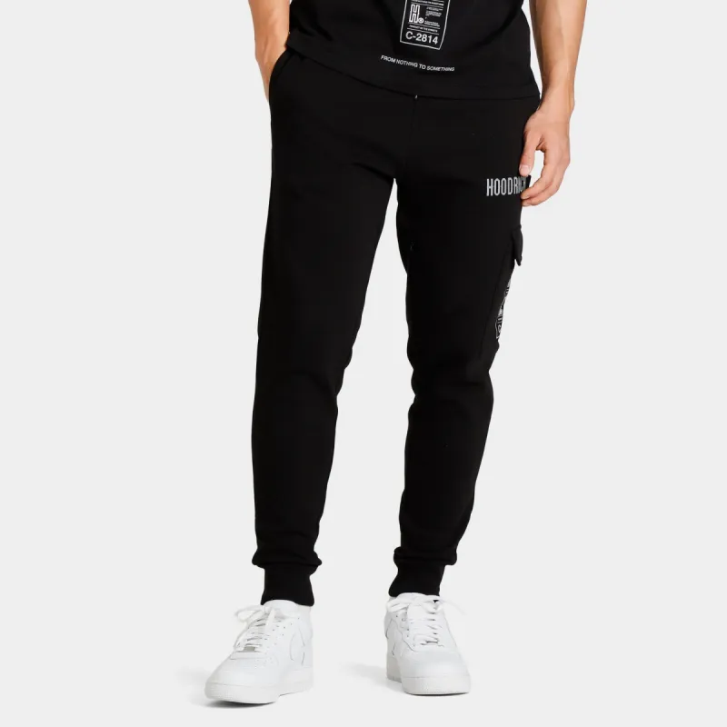 Hoodrich OG Akira V6 Joggers Black / Reflective - White sold by JD Sports