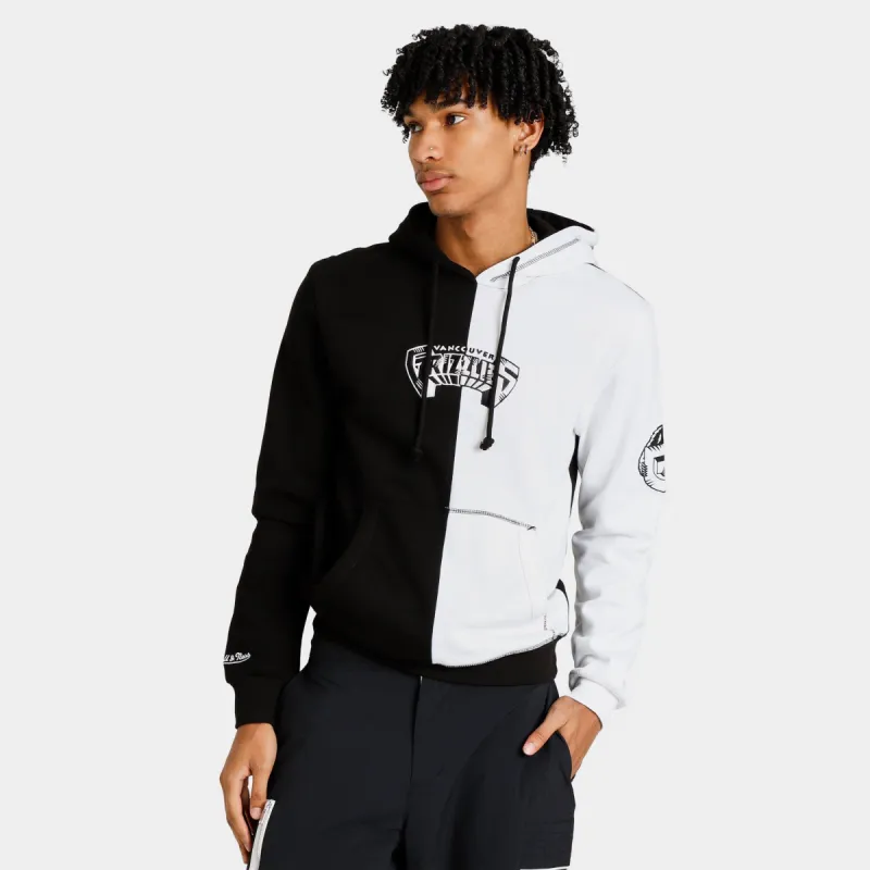 Mitchell & Ness Grizzlies Night & Day Pullover Hoodie Black / White sold by JD Sports