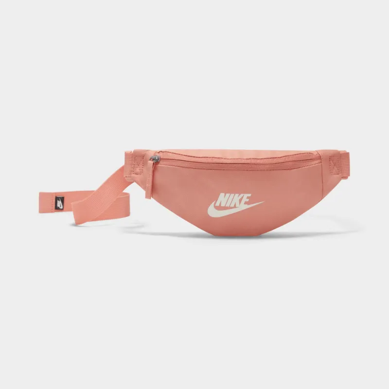 Nike Heritage Waistpack Light Madder Root / Light Madder Root - Sail sold by JD Sports