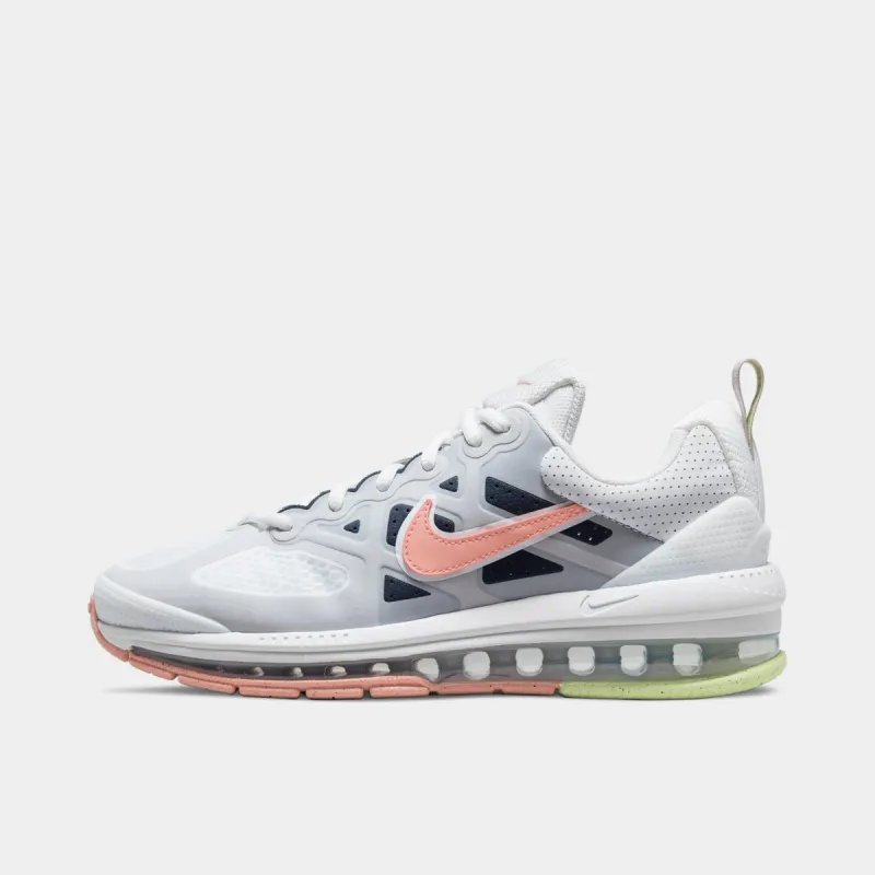 Nike Women's Air Max Genome Summit White / Crimson Bliss - Grey Fog sold by JD Sports
