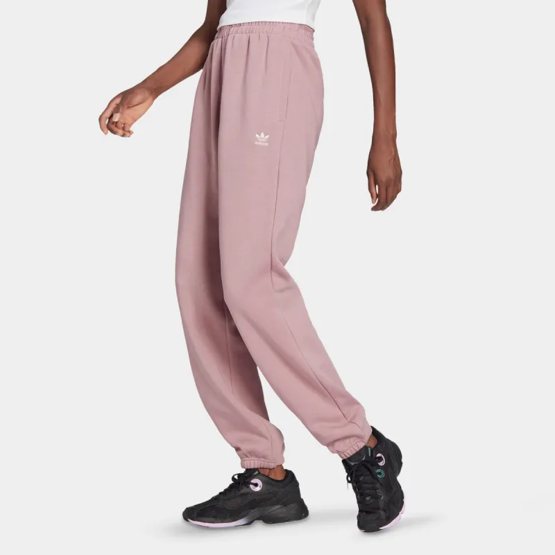 adidas Originals Women's Adicolour Essentials Fleece Joggers / Magic Mauve sold by JD Sports