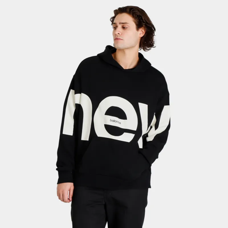 New Balance Out of Bounds Pullover Hoodie / Black sold by JD Sports