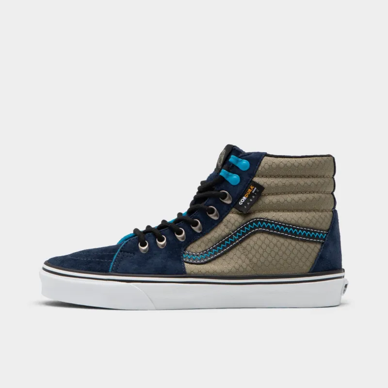 Vans Cordura Sk8-Hi Dress Blues / Covert Green sold by JD Sports