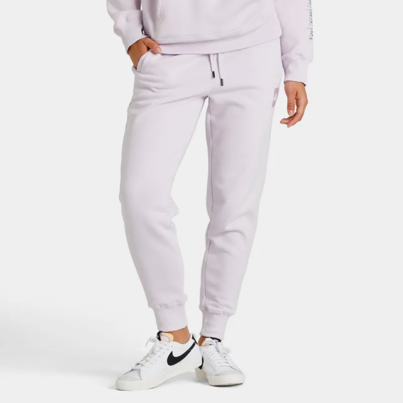 The North Face Women's Box NSE Joggers Lavender Fog / Lavender Fog sold by JD Sports
