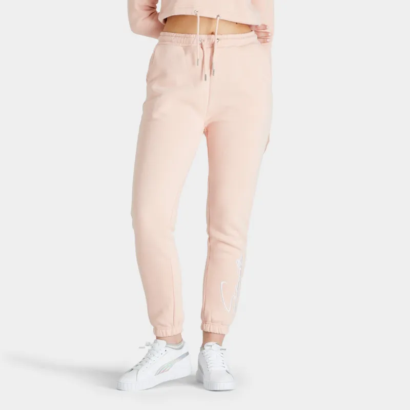 SikSilk Women's Essential Joggers / Pink sold by JD Sports