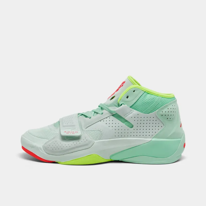 Jordan Zion 2 Barely Green / Flash Crimson - Volt sold by JD Sports