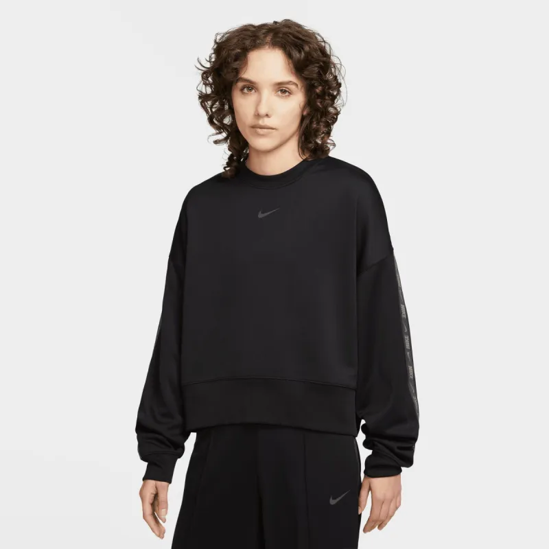 Nike Women's Sportswear Oversized Sweatshirt / Black sold by JD Sports