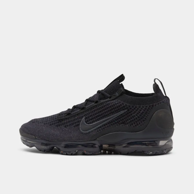 Nike VaporMax 2021 Flyknit Black / Black - Anthracite sold by JD Sports