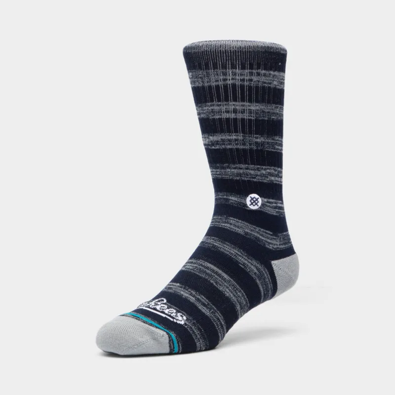 Stance Yankees Twist Crew Socks / Navy sold by JD Sports