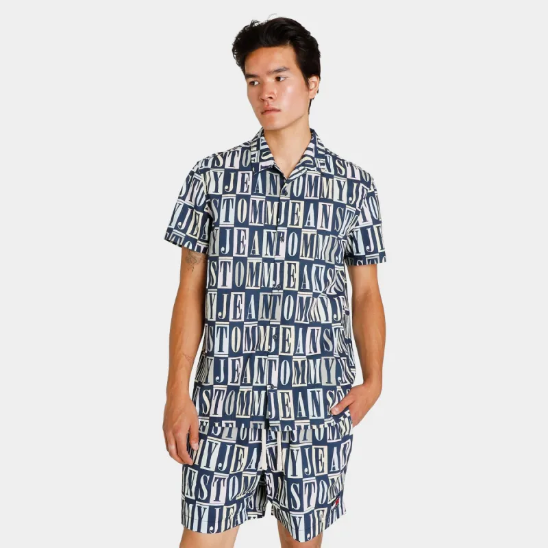 Tommy Jeans All Over Print Shirt / Tommy Graphic AOP sold by JD Sports