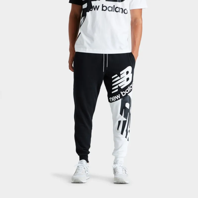 New Balance Athletics Splice Pants / Black Multi made by New Balance