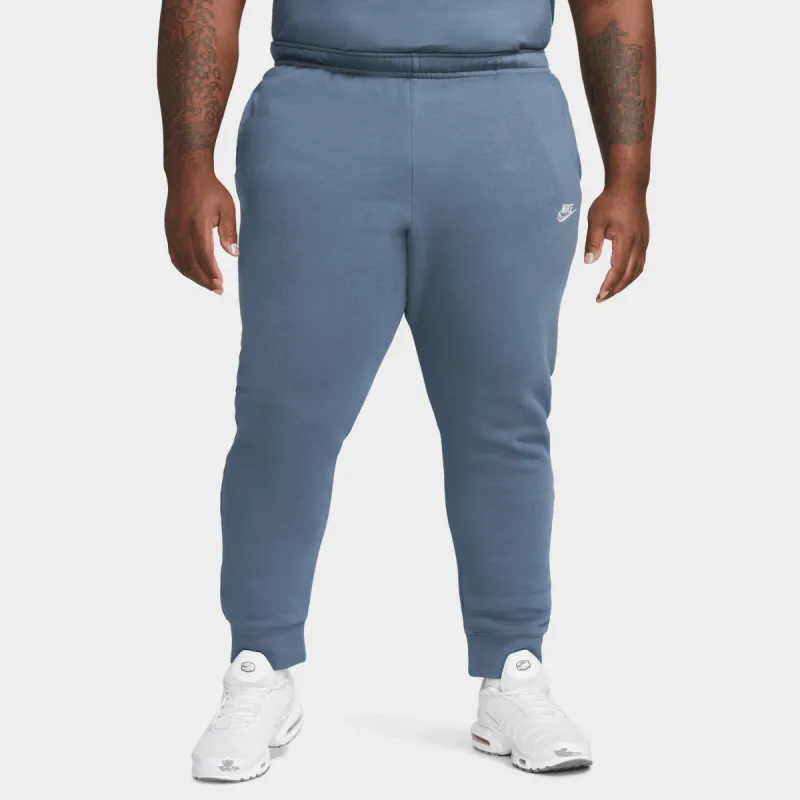 Nike Sportswear Club Fleece Joggers Diffused Blue / Diffused Blue - White sold by JD Sports