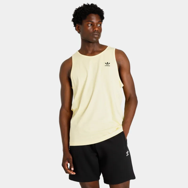 adidas Originals Essentials Tank / Almost Yellow sold by JD Sports