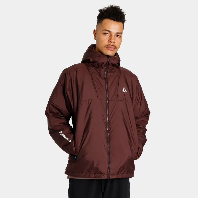 Nike ACG Therma-FIT ADV Rope de Dope Full Zip Jacket Brown Basalt / Cacao Wow - Summit White sold by JD Sports