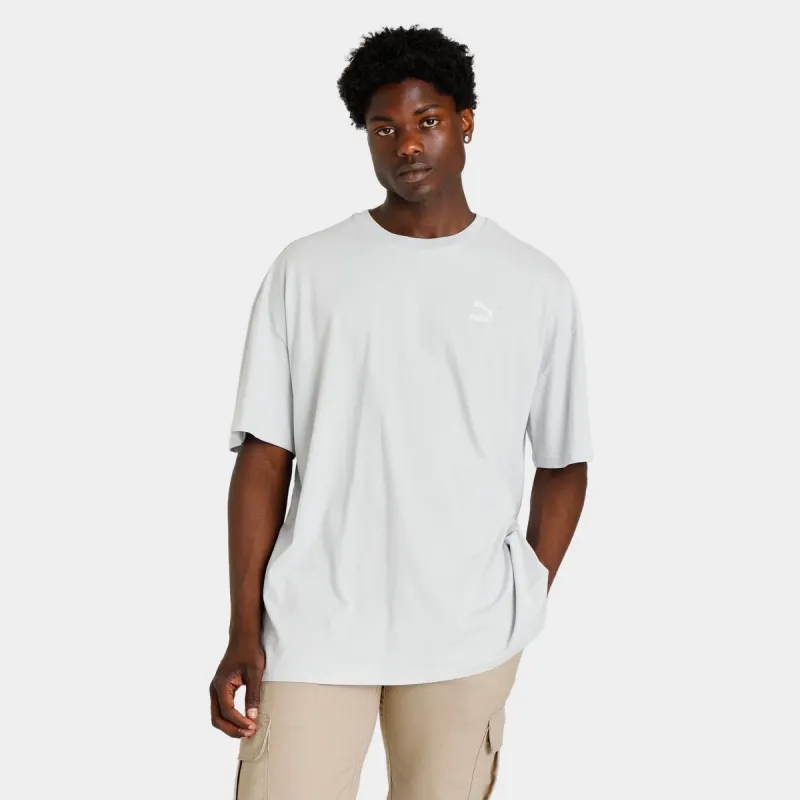 Puma Classics Oversized T-shirt / Platinum Grey sold by JD Sports