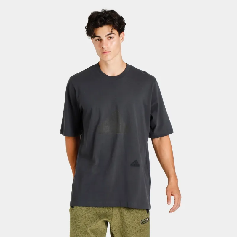 adidas Sportswear Oversized T-shirt / Carbon sold by JD Sports