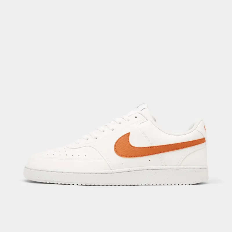 Nike Court Vision Low Next Nature Sail / Hot Curry sold by JD Sports