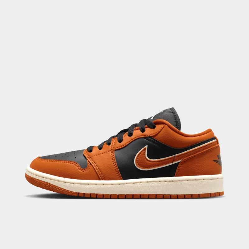 Jordan Women's 1 Low SE Sport Spice / Black - Coconut Milk sold by JD Sports