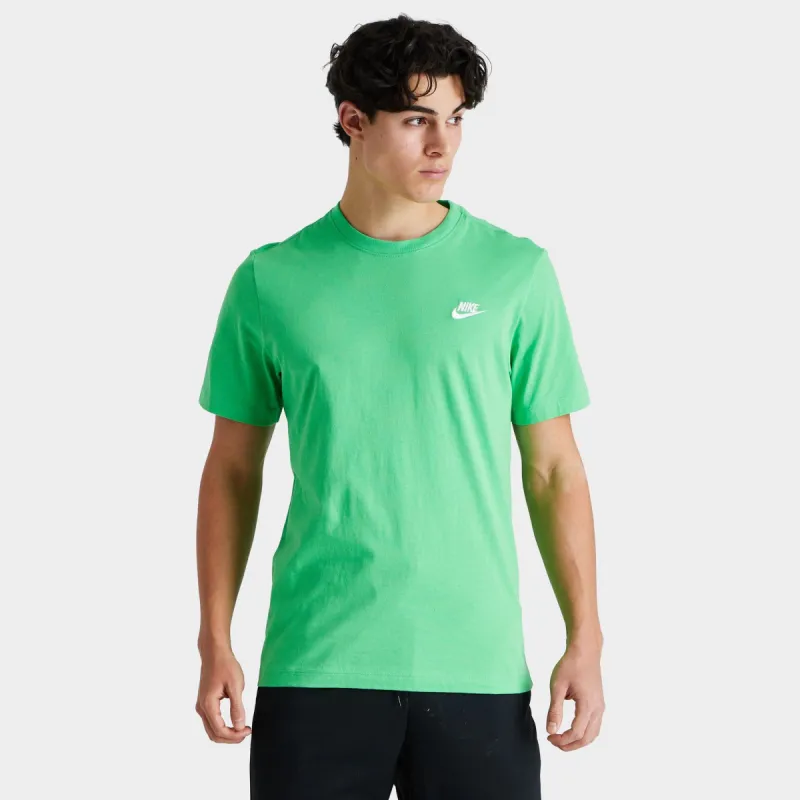 Nike Sportswear Club T-shirt Light Green Spark / White made by Nike