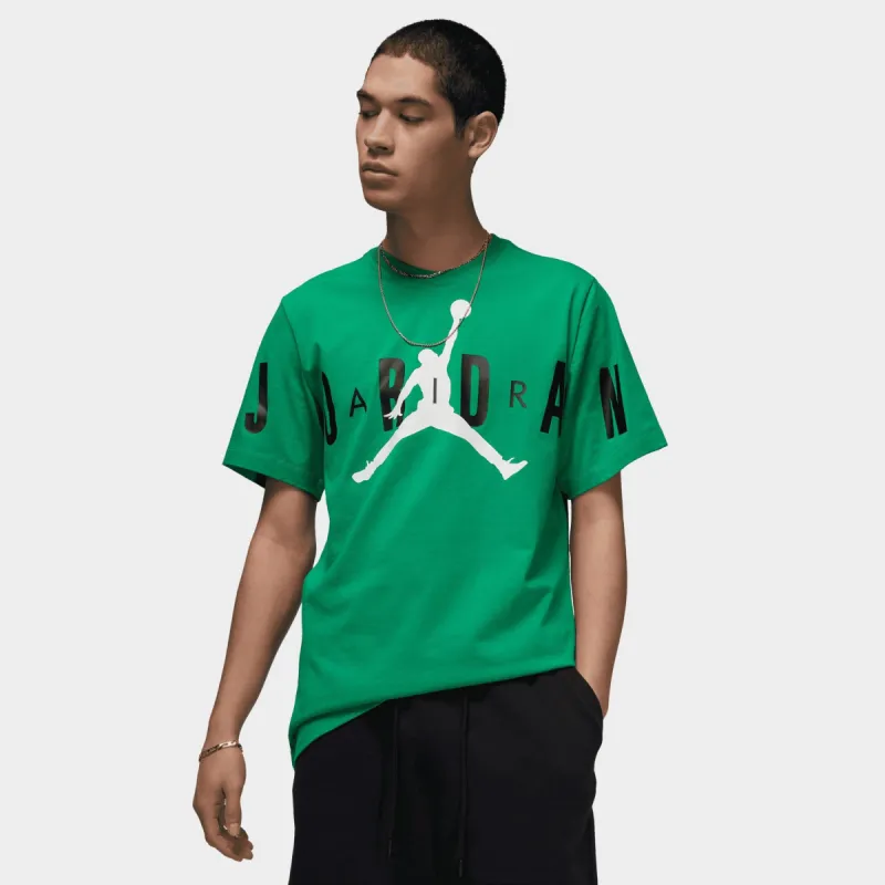 Jordan Air Stretch T-Shirt / Green sold by JD Sports