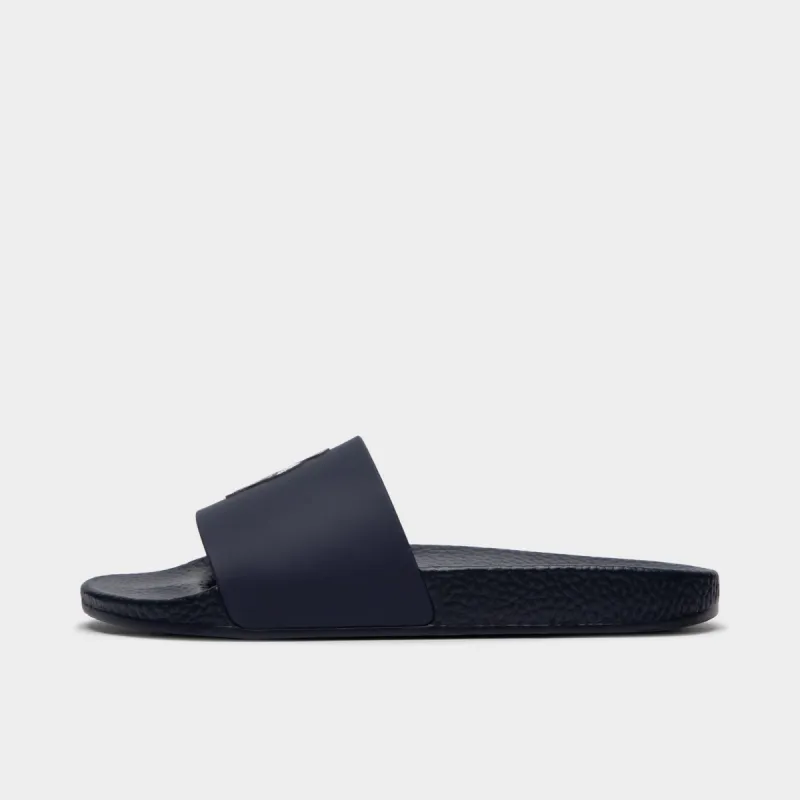 Polo Ralph Lauren Polo Slide / Navy Bear sold by JD Sports