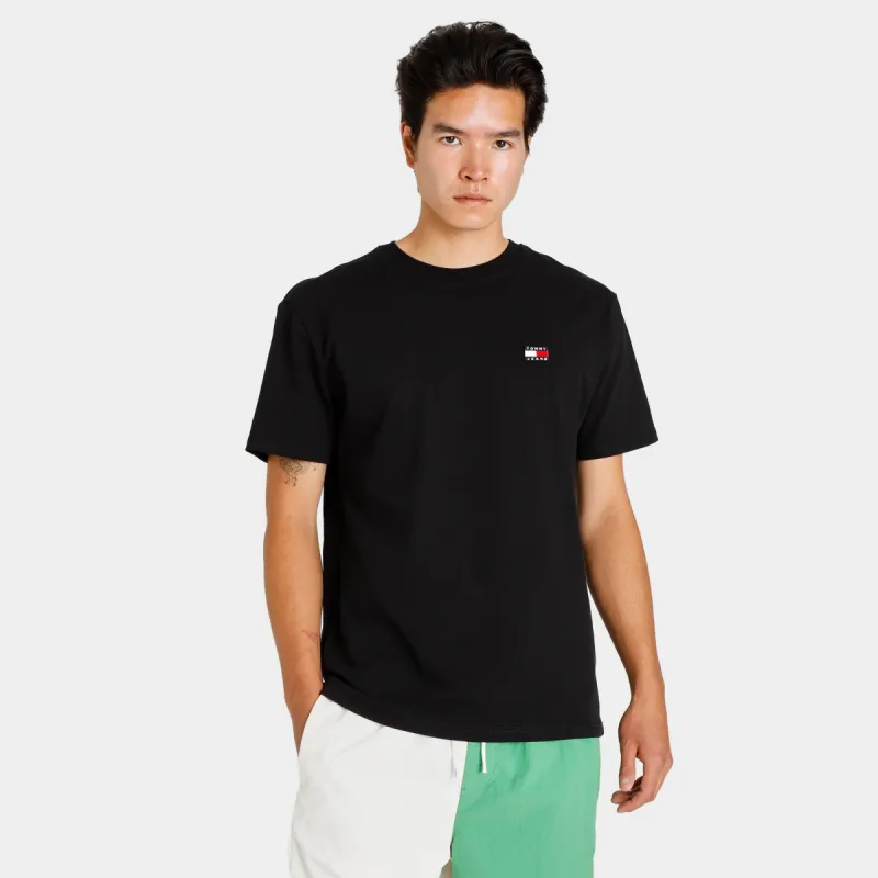 Tommy Jeans Badge T-shirt / Black sold by JD Sports