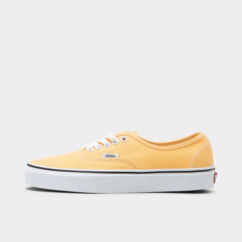 Vans Authentic Flax / True White sold by JD Sports