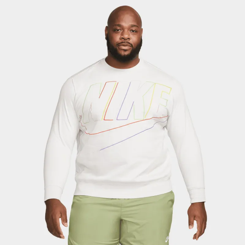 Nike Club Fleece+ Crewneck / Phantom sold by JD Sports