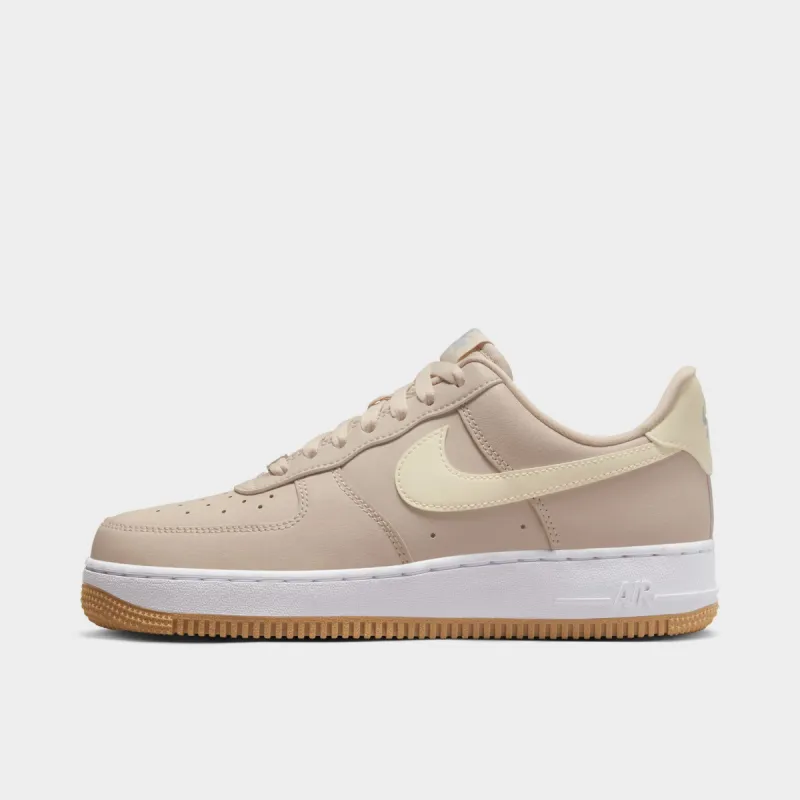 Nike Women's Air Force 1 '07 Sanddrift /  Coconut Milk - White sold by JD Sports