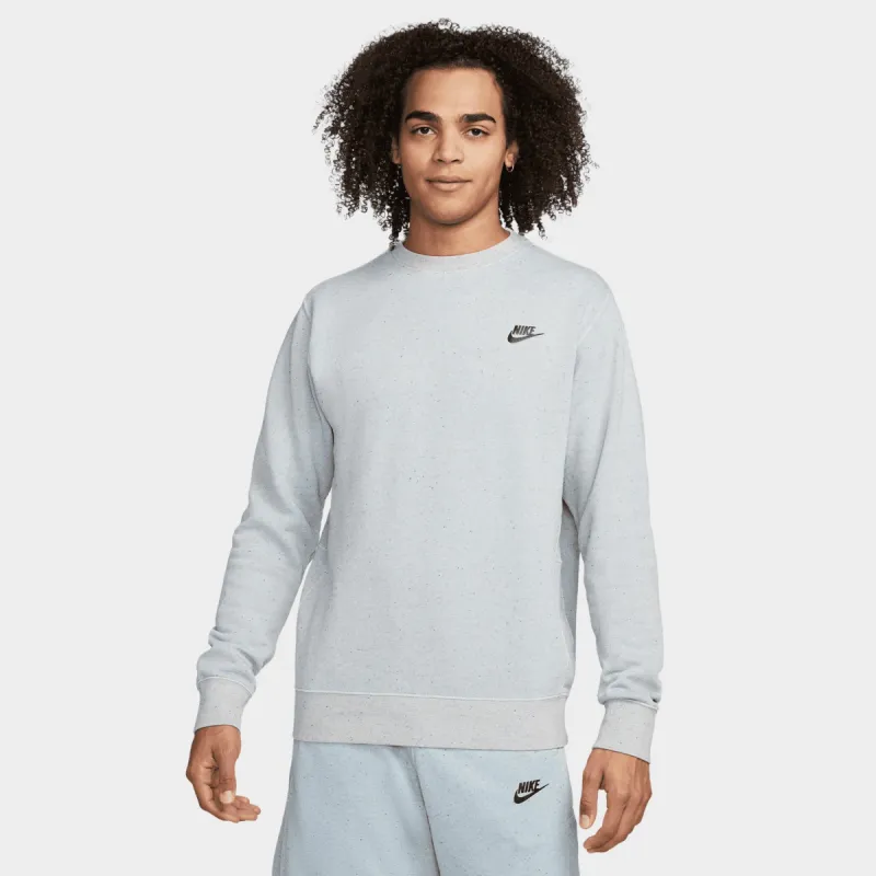 Nike x Stussy Wash Crew Fleece Black Men's - US
